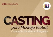 Invitan Cultura y compañía “Manuel Reigadas” a “Casting para Montaje Teatral”