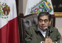 Seguridad en centros de vacunación de Puebla está garantizada; vigilancia fue reforzada: MBH
