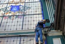 Finaliza primera etapa de reordenamiento de cableado en el centro histórico.