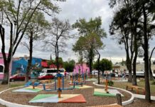 Parque de Santiago se suma a las áreas verdes intervenidas por el Ayuntamiento de Puebla.