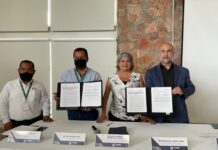 Celebra Ayuntamiento de Puebla convenio con Conafor para preservar los bosques.