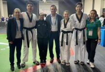 Taekwondo cosecha tres medallas históricas en Grand Prix Sofía 2022