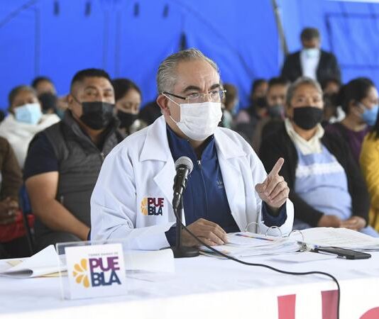 Durante fin de semana, Puebla registra mil 197 nuevos casos de SARS-CoV-2: Salud