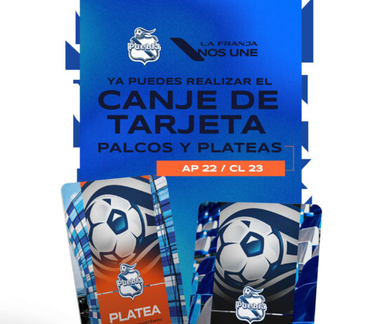 Canje de franjabono, plateas y palcos.