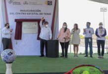 Con nuevo Centro de Tenis, gobierno de Puebla fortalece al deporte y tejido social: MBH