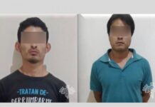 Detiene Policía Estatal a dos presuntos vendedores de droga