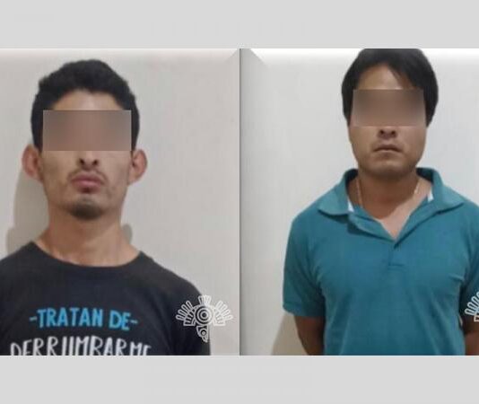 Detiene Policía Estatal a dos presuntos vendedores de droga