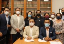 Comisiones del Congreso del Estado avalan exhorto para reforzar la seguridad en estadios de fútbol