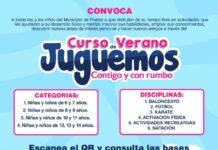 Ayuntamiento de Puebla organiza el curso de verano “Juguemos contigo y con rumbo”