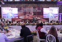Encabeza MBH comida de inicio de temporada de Chiles en Nogada 2022