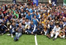 Puebla despide el torneo nacional “De la calle a la cancha”.