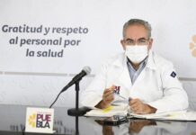Puebla : en las últimas 24 horas se registraron 344 casos positivos de Covid y 3 defunciones