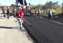Rehabilitó gobierno de Puebla 23.5 kilómetros de la carretera Chiautla de Tapia-Ixcamilpa