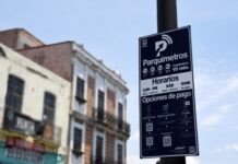 A partir de hoy las multas por parquímetros serán validas.