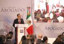 Necesario fortalecer el cumplimiento de la Ley y el acceso a la justicia: Héctor Sánchez.