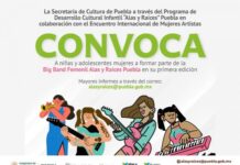 Convoca Cultura a niñas y jóvenes a integrar la agrupación “Big Band Femenil”