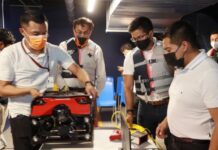 Capacita SEGOB a Comisión de Búsqueda en manejo de drone acuático