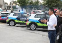 Eduardo Rivera Pérez refuerza estrategia de seguridad con operativo “CEDA 360”.