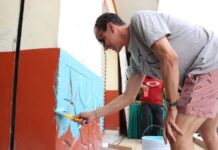 Rutas Mágicas de Color embellecen la imagen del Pueblo Mágico de Bacalar, Quintana Roo