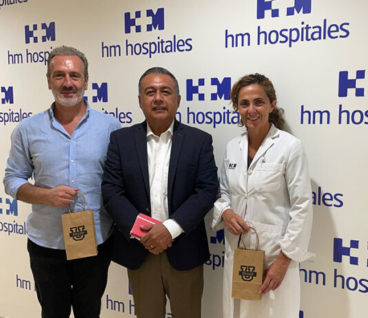 UPAEP firma convenio de colaboración con Red Hospitalaria Española