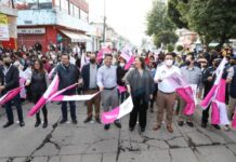 Ayuntamiento de Puebla rehabilitará avenida principal en Ignacio Romero Vargas