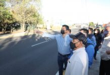 Habitantes de Puebla Capital inauguran la pavimentación de la Calle Educadores.