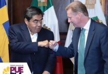 Brinda Puebla garantías y confianza a inversionistas, destaca Barbosa Huerta