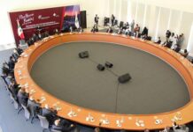 Magistrados presentan postura ante la reforma al poder judicial presentada por el ejecutivo estatal.