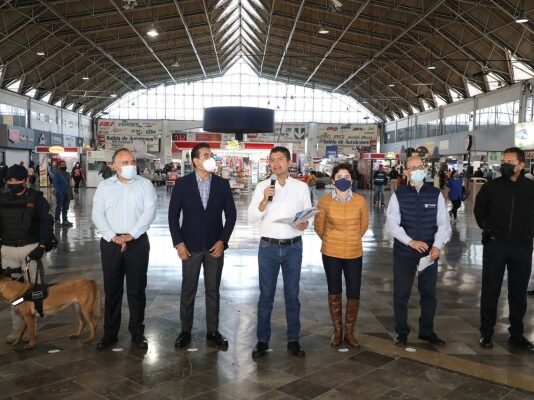 Ayuntamiento de Puebla implementa operativos en la Capu.