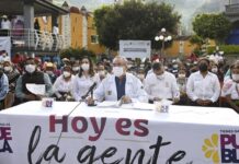 Registran 141 municipios casos activos de SARS-CoV-2: Salud