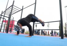 Ayuntamiento de Puebla entrega un parque más, ahora en Romero Vargas.