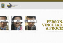 FGE Puebla obtuvo vinculación a proceso de una familia de presuntos secuestradores