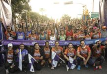 Realiza con éxito INPODE sexta fecha de “Recorre Puebla 2022” en San Martín Texmelucan
