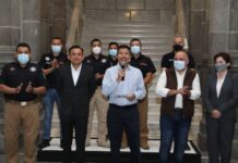 Ayuntamiento de Puebla fortalece sistemas de alertamiento para sismos e inundaciones.