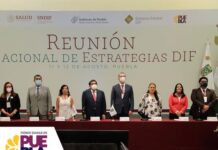 Se inaugura la Reunión Nacional de Estrategias DIF.