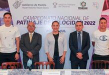 Recibe Puebla el Campeonato Nacional de Patinaje de Velocidad 2022: INPODE