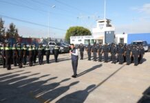 Eduardo Rivera se reúne con elementos de la Comisaría Sur de la SSC