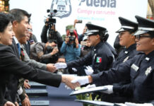 Policía municipal suma 52 nuevos elementos para reforzar la estrategia de seguridad.