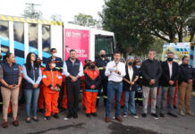 Ayuntamiento de Puebla pone en marcha estrategia integral de limpieza urbana.
