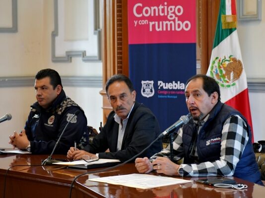 Listos los operativos de ordenamiento y seguridad para celebrar el grito de independencia en la capital poblana.