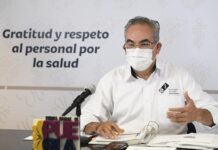 En Puebla, 673 casos activos de COVID-19: Salud