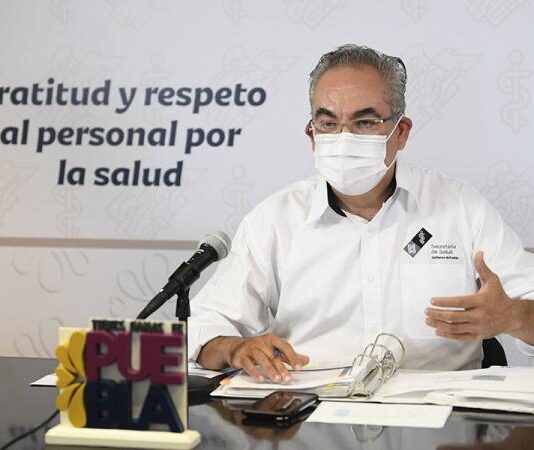 En Puebla, 673 casos activos de COVID-19: Salud
