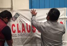 Ejecuta Medio Ambiente 13 clausuras a empresas en la cuenca del Atoyac