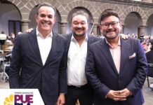 “México Suena a lo Grande”, espectáculo internacional que permitirá unir de nuevo a los mexicanos: Fernando de la Mora