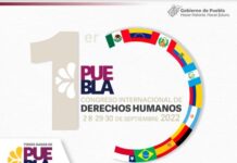 Realizará gobierno estatal “1er. Congreso Internacional de Derechos Humanos, Puebla 2022”