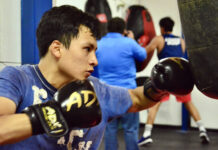 Función de box en la Arena BUAP