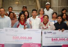 Ayuntamiento de Puebla destina 980 mil pesos a proyectos de comunidades con población indígena.