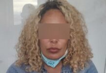 Policía Estatal detiene a presunta líder criminal