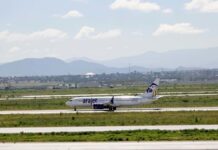 Aterriza en el AIFA el primer vuelo procedente de República Dominicana