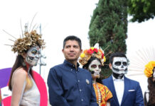 Ayuntamiento de Puebla y municipios metropolitanos tendrán agenda conjunta por temporada de muertos.